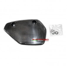 AviaCompositi Carbon Fiber Lower Chain Guard for Hypermotard 1100 - 796